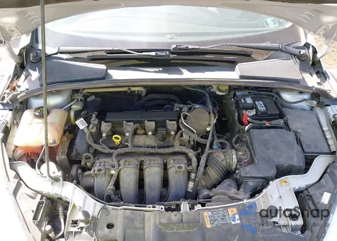 2016 Ford Focus Se из США, поврежденный, VIN 1FADP3K22GL283402